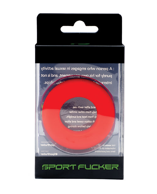 Sport Fucker Muscle Ring - Red - LUST Depot