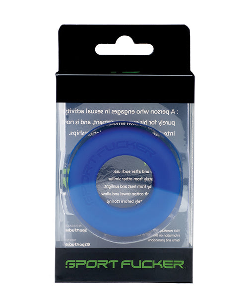 Sport Fucker Muscle Ring - Blue - LUST Depot