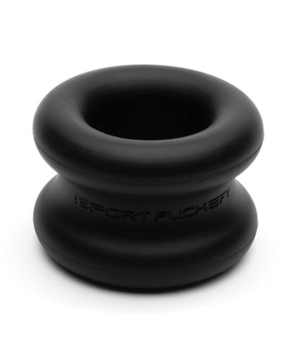 Sport Fucker Silicone Muscle Ball Stretcher - Black - LUST Depot