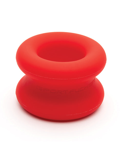 Sport Fucker Silicone Muscle Ball Stretcher - Red - LUST Depot