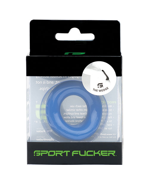 Sport Fucker Silicone The Wedge - Blue - LUST Depot