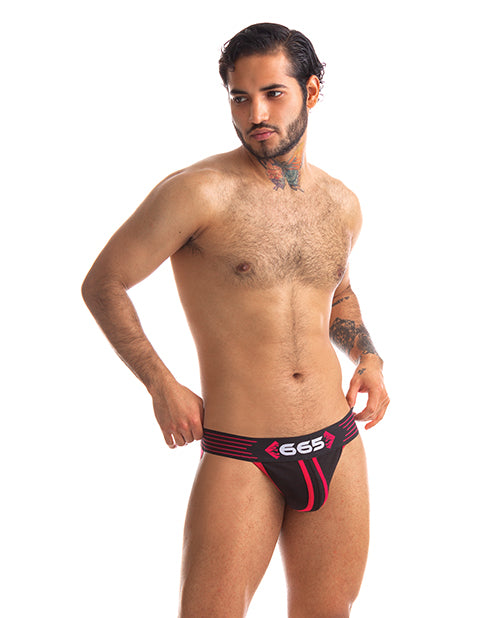 665 Rally Jockstrap - M Red - LUST Depot