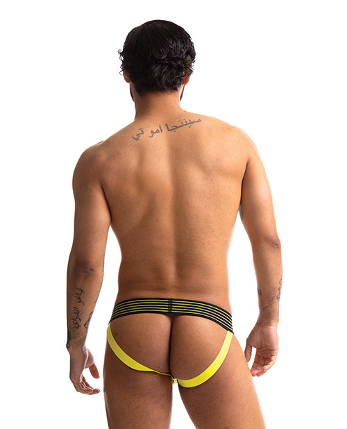 665 Rally Jockstrap - S Yellow - LUST Depot