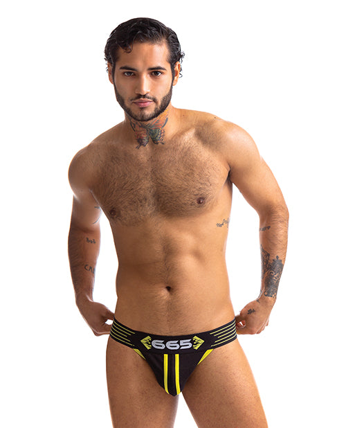 665 Rally Jockstrap - M Yellow - LUST Depot