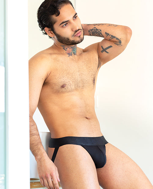 665 Stealth Jockstrap - M Black - LUST Depot