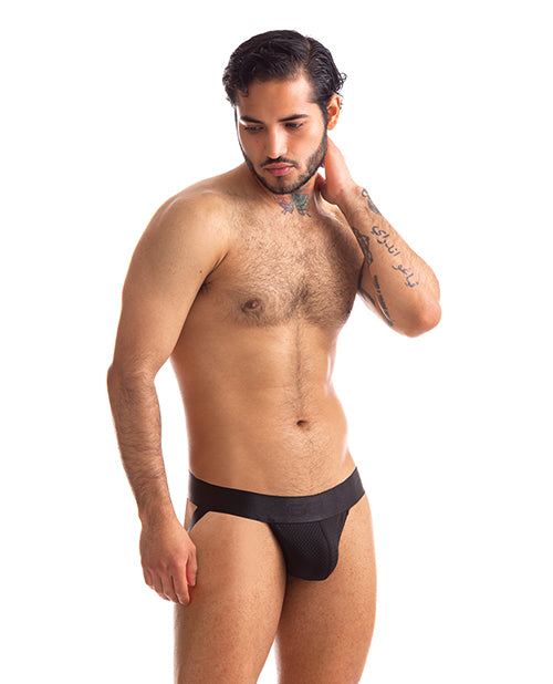 665 Stealth Jockstrap - M Black - LUST Depot