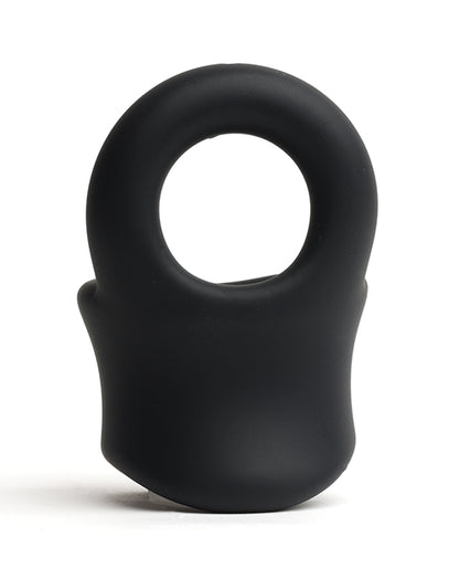 Sport Fucker Silicone Baller Ring - Black - LUST Depot