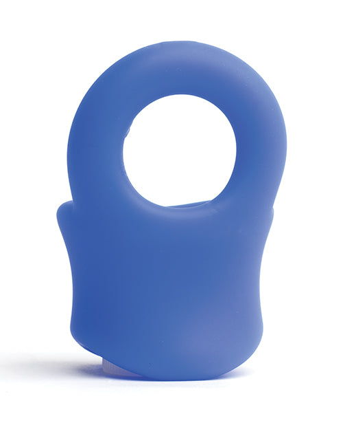 Sport Fucker Silicone Baller Ring - Blue - LUST Depot