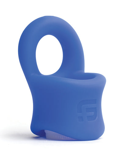 Sport Fucker Silicone Baller Ring - Blue - LUST Depot