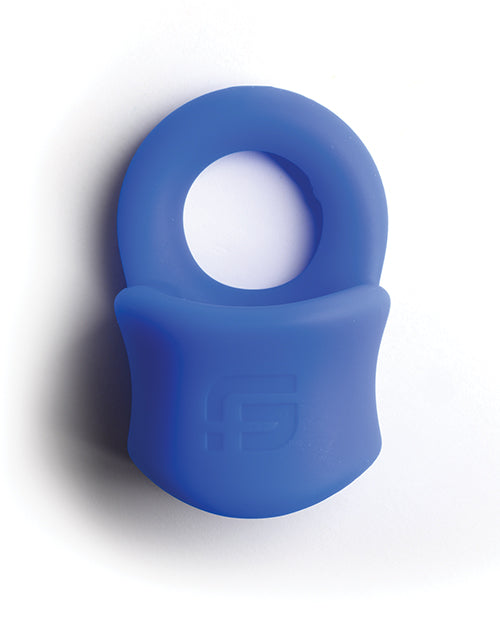 Sport Fucker Silicone Baller Ring - Blue - LUST Depot