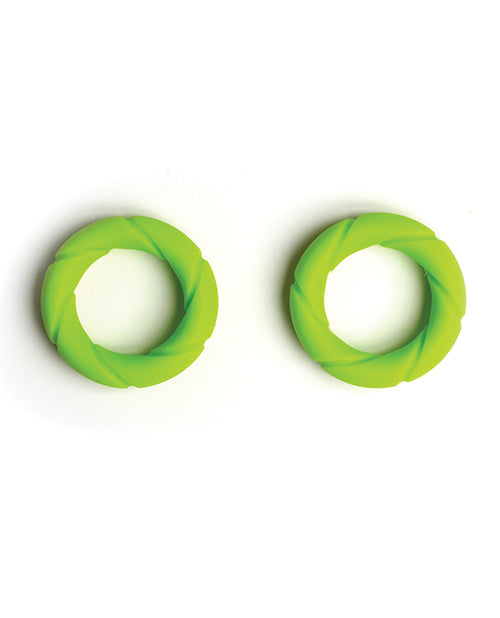 Sport Fucker Ready Rings - Green - LUST Depot