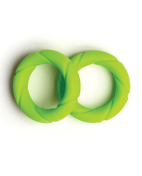 Sport Fucker Ready Rings - Green - LUST Depot