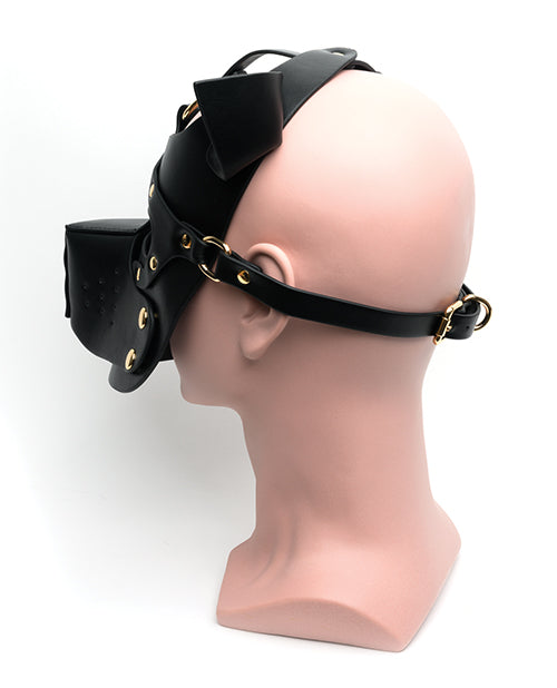 665 Bondage Pup Hood - O/S Black - LUST Depot