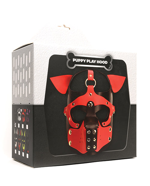 665 Bondage Pup Hood - O/S Black - LUST Depot