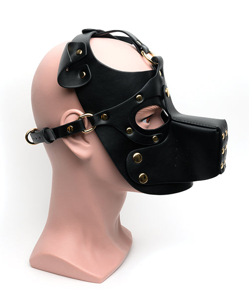 665 Bondage Pup Hood - O/S Black - LUST Depot