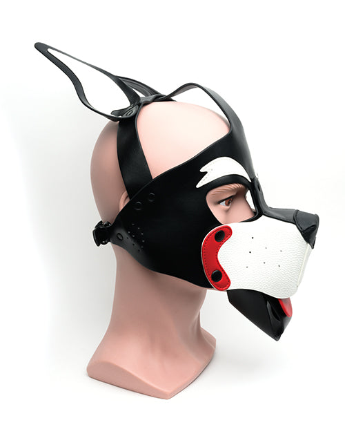 665 Playful Pup Hood - O/S Red/White/White - LUST Depot