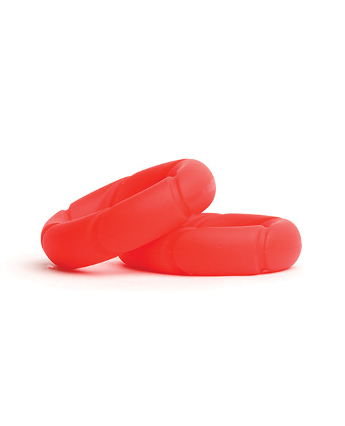 Sport Fucker Ready Rings - Red - LUST Depot