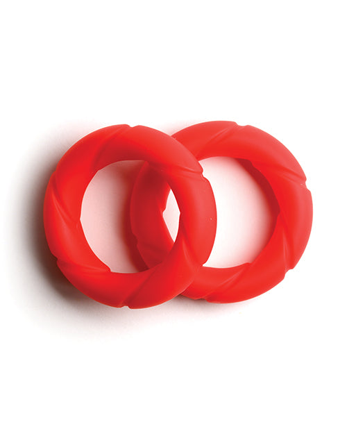 Sport Fucker Ready Rings - Red - LUST Depot