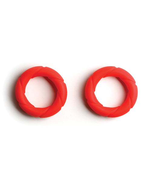 Sport Fucker Ready Rings - Red - LUST Depot