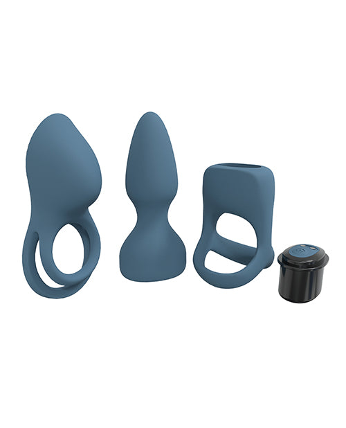 Shots Loveline Pleasure Kit - Blue Grey