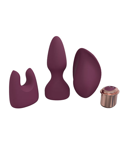 Shots Loveline Ultimate Kit - Burgundy