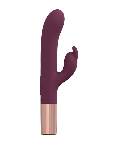 Shots Loveline Traveler Rabbit Vibrator - Burgundy