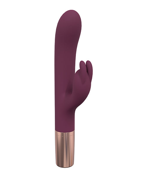 Shots Loveline Traveler Rabbit Vibrator - Burgundy