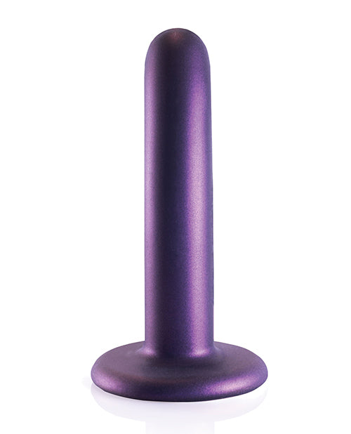 Shots Ouch 5" Smooth G-spot Dildo - Metallic Purple - LUST Depot