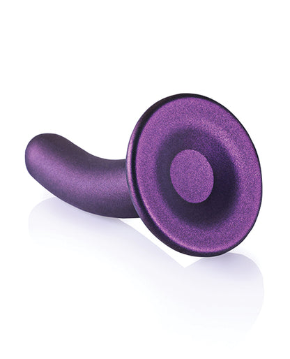 Shots Ouch 5" Smooth G-spot Dildo - Metallic Purple - LUST Depot