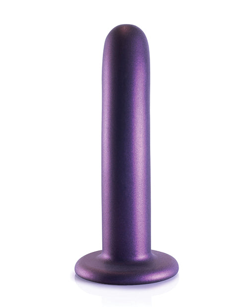 Shots Ouch 6" Smooth G-spot Dildo - Metallic Purple - LUST Depot