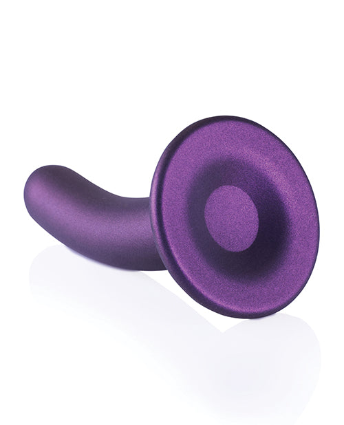 Shots Ouch 6" Smooth G-spot Dildo - Metallic Purple - LUST Depot