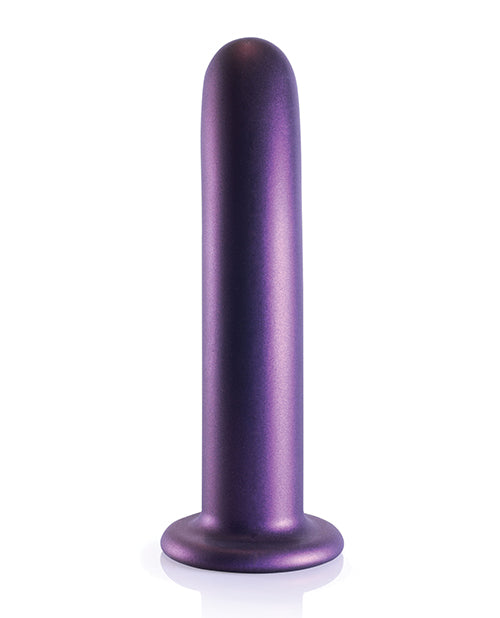 Shots Ouch 7" Smooth G-spot Dildo - Metallic Purple - LUST Depot