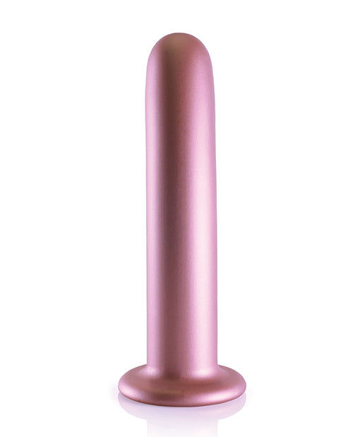 Shots Ouch 7" Smooth G-spot Dildo - Rose Gold - LUST Depot