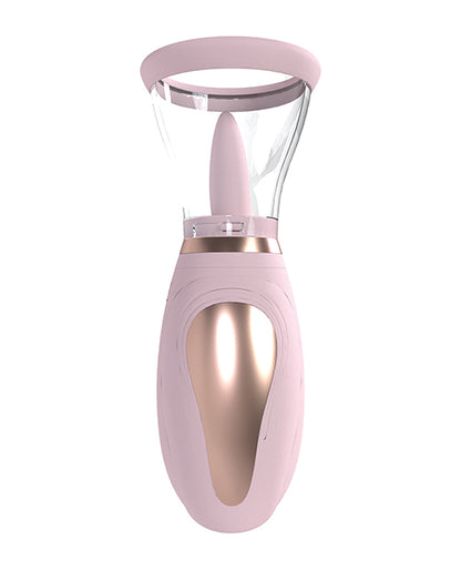 Shots Pumped Enhance Rechargeable Vulva & Breast Pump - Pink - LUST Depot