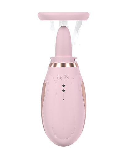 Shots Pumped Enhance Rechargeable Vulva & Breast Pump - Pink - LUST Depot