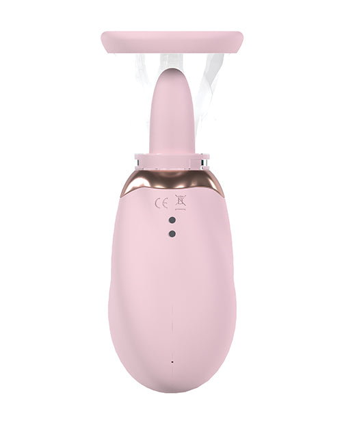 Shots Pumped Boost Rechargeable Vulva & Breast Pump - Pink - LUST Depot