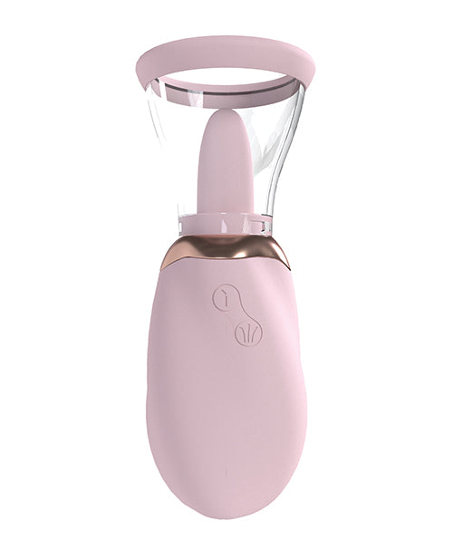 Shots Pumped Boost Rechargeable Vulva & Breast Pump - Pink - LUST Depot