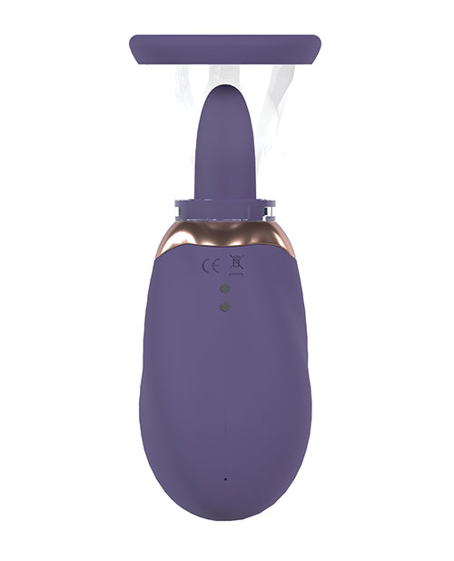 Shots Pumped Boost Rechargeable Vulva & Breast Pump - Purple - LUST Depot