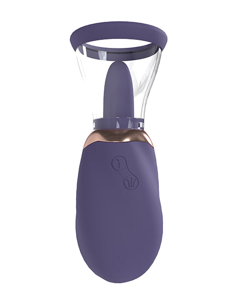 Shots Pumped Boost Rechargeable Vulva & Breast Pump - Purple - LUST Depot