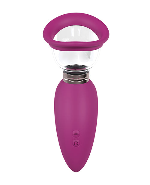 Shots Pumped Arousing Clitoral, Nipple & Breast Pump - Pink