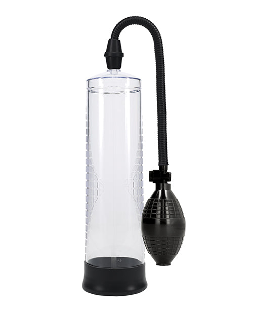 Shots Pumped Basic Pump 1 Water Resistant Penis Pump - Translucent