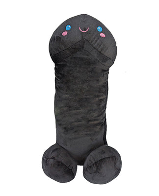 Shots Penis Plushie - Black 39.4