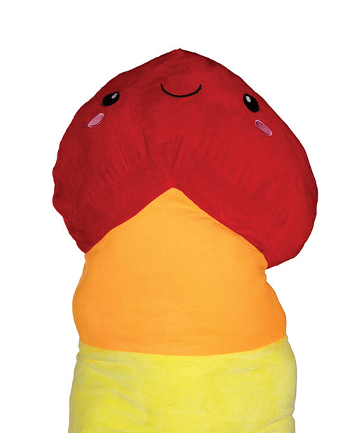 Shots Penis Plushie - Multi Color 39.4" / 100 cm