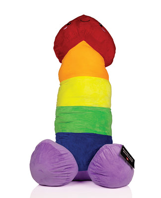 Shots Penis Plushie - Multi Color 39.4