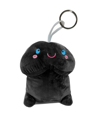 Shots Short Penis Plushie - Black  4