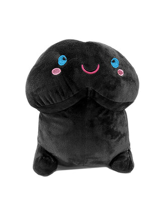 Shots Short Penis Plushie - Black 8