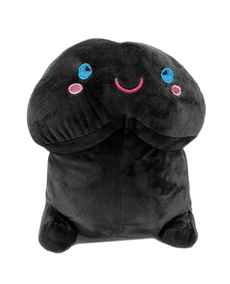 Shots Short Penis Plushie - Black 20