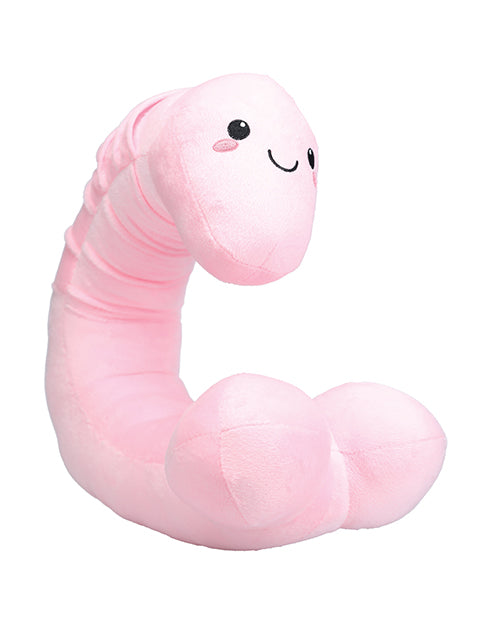 Shots Penis Neck Pillow Plushie - Pink - LUST Depot