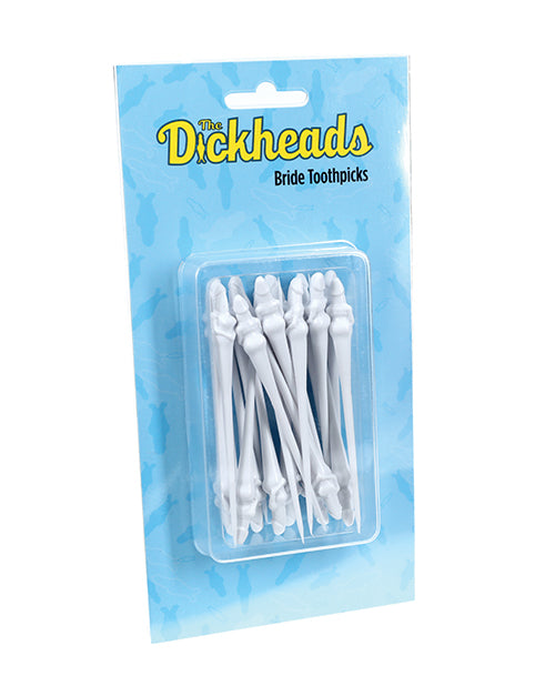 Shots The Dickheads Bride Toothpicks - White - LUST Depot