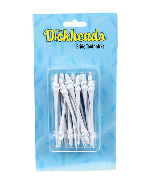 Shots The Dickheads Bride Toothpicks - White - LUST Depot